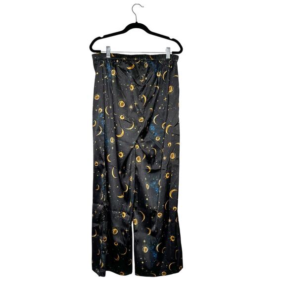 NWT Beach Riot Lee Ann & Brook Pajama Set Women's in Gold Celestial Size Medium - Picture 8 of 9